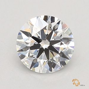 Round 0.50ct D VS1 Ideal Excellent Excellent None