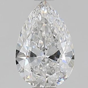 Pear 0.80ct E VS2 Excellent Very Good None
