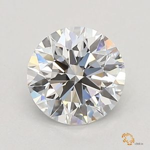 Round 0.50ct D VS1 Ideal Excellent Excellent None