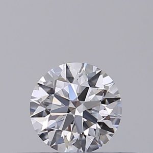 Round 0.30ct F VVS1 Ideal Excellent Excellent None