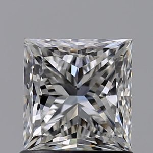 Princess 1.01ct G SI1 Excellent Very Good Faint