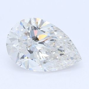 Pear 0.70ct E VS2  Excellent Excellent None