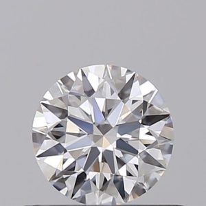 Round 0.40ct E VVS1 Ideal Excellent Excellent None
