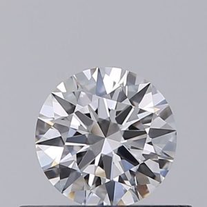 Round 0.42ct E VVS2 Excellent Excellent Excellent None