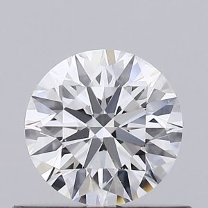 Round 0.50ct E VS2 Ideal Excellent Excellent None