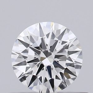 Round 0.42ct F VVS2 Ideal Excellent Excellent None