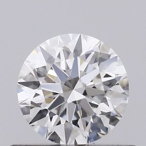 Round 0.52ct E VVS2 Ideal Excellent Excellent None