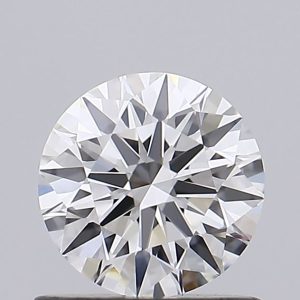 Round 0.72ct F VVS2 Ideal Excellent Excellent None