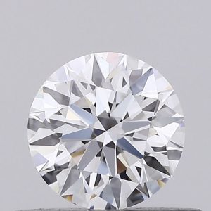 Round 0.40ct D VS1 Ideal Excellent Excellent None