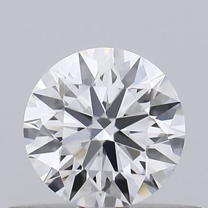 Round 0.33ct E VVS2 Ideal Excellent Excellent None