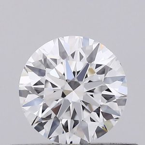Round 0.40ct D VS1 Ideal Excellent Excellent None