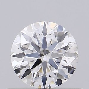 Round 0.50ct D VS2 Ideal Excellent Excellent None