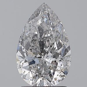 Pear 1.51ct F SI2 Excellent Very Good Very Good Very Slight