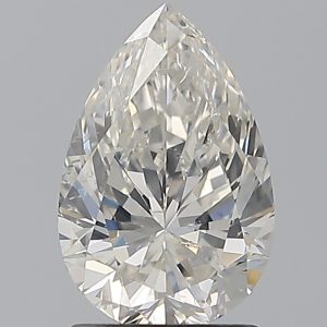 Pear 1.51ct G SI2 Excellent Excellent Excellent None