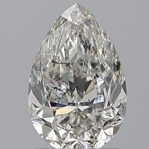 Pear 1.70ct G SI2 Excellent Excellent Excellent None