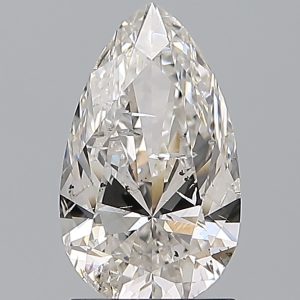 Pear 1.70ct G SI2 Excellent Excellent Excellent Very Slight