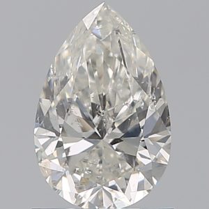 Pear 1.00ct G SI2 Excellent Excellent Excellent None
