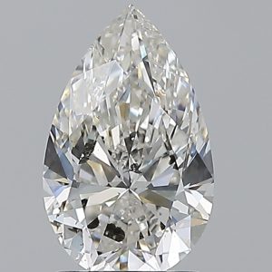 Pear 1.51ct G SI2 Excellent Excellent Excellent None