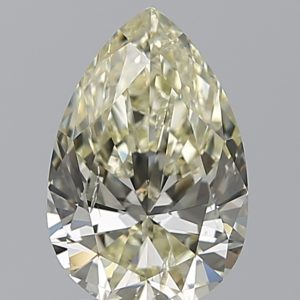 Pear 1.79ct N SI2 Excellent Excellent Excellent Strong