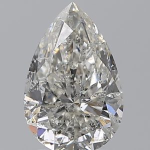 Pear 1.71ct G SI2 Excellent Excellent Excellent None