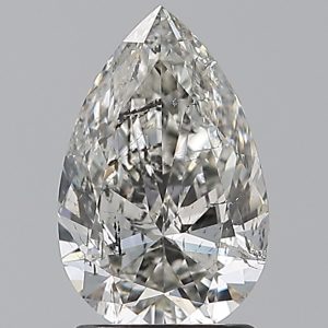 Pear 1.51ct G SI2 Excellent Excellent Excellent None