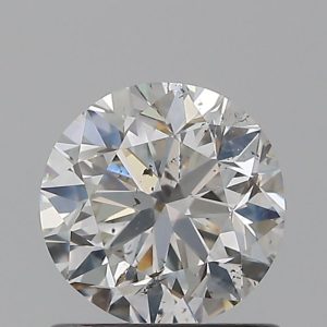 Round 0.80ct G SI1 Very Good Very Good Good Medium