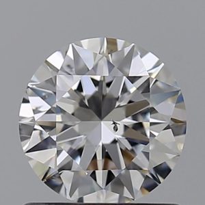 Round 0.81ct F SI1 Very Good Very Good Very Good Faint