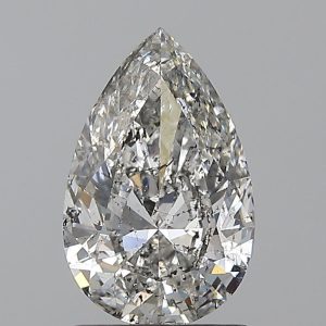 Pear 1.50ct F SI2 Excellent Very Good None