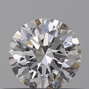 Round 0.45ct D VS1 Excellent Excellent Excellent None
