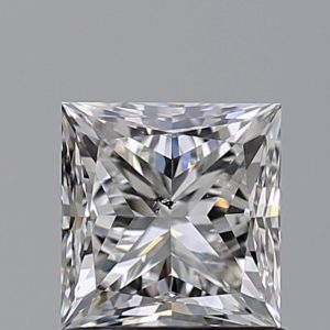 Princess 1.00ct G SI1 Excellent Very Good None