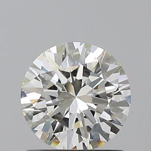 Round 1.00ct G VVS1 Excellent Excellent Excellent None