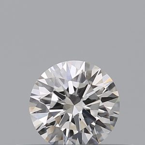 Round 0.25ct E VS2 Excellent Excellent Excellent None