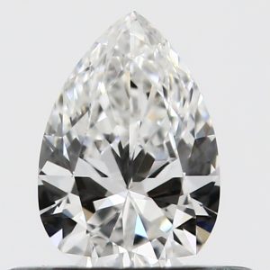 Pear 0.32ct D VVS2 Excellent Very Good Strong