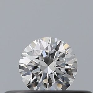 Round 0.19ct F VVS1 Excellent Excellent Excellent None