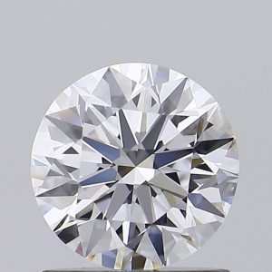 Round 1.00ct D VVS2 Excellent Excellent Very Good None