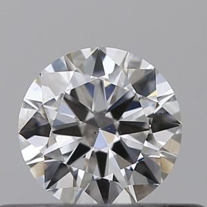 Round 0.30ct E VS2 Very Good Excellent Very Good None