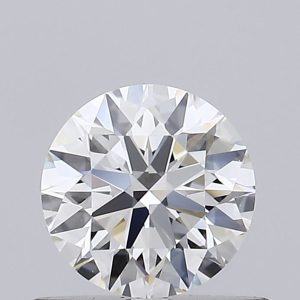 Round 0.55ct F VVS2 Ideal Excellent Excellent None