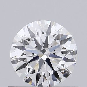 Round 0.54ct F VVS2 Ideal Excellent Excellent None