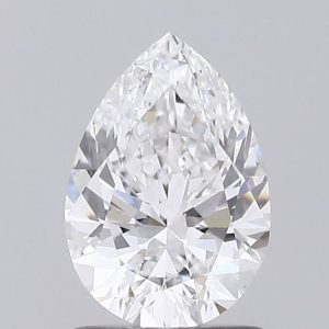 Pear 1.19ct D VS1 Excellent Excellent None