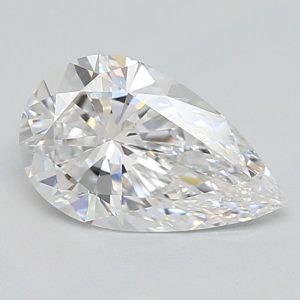 Pear 1.16ct D VS1 Excellent Excellent None
