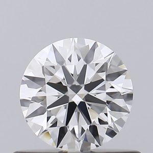 Round 0.50ct D VVS1 Ideal Excellent Excellent None