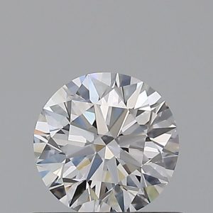 Round 0.51ct D VVS1 Excellent Excellent Excellent None