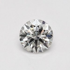 Round 0.41ct D VS1 Ideal Excellent Excellent None