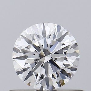Round 0.51ct D VVS1 Ideal Excellent Excellent None