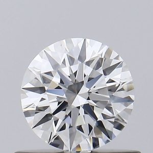 Round 0.50ct D VVS1 Ideal Excellent Excellent None