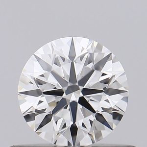 Round 0.40ct E VVS2 Ideal Excellent Excellent None