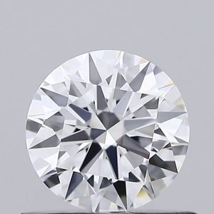 Round 0.57ct E VVS2 Ideal Excellent Excellent None