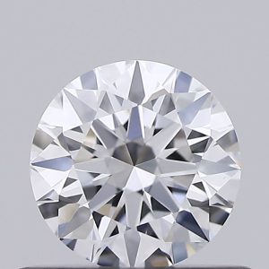 Round 0.57ct E VVS2 Ideal Excellent Excellent None