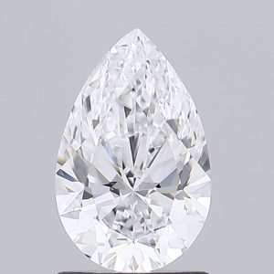 Pear 1.20ct D VVS2  Excellent Excellent None