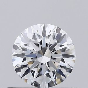 Round 0.51ct E VVS2 Ideal Excellent Excellent None